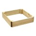 Square Wooden Raised Bed